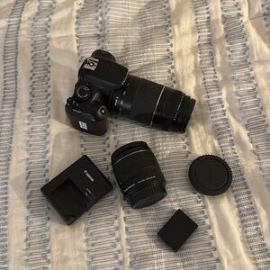 Canon rebel t6 + more